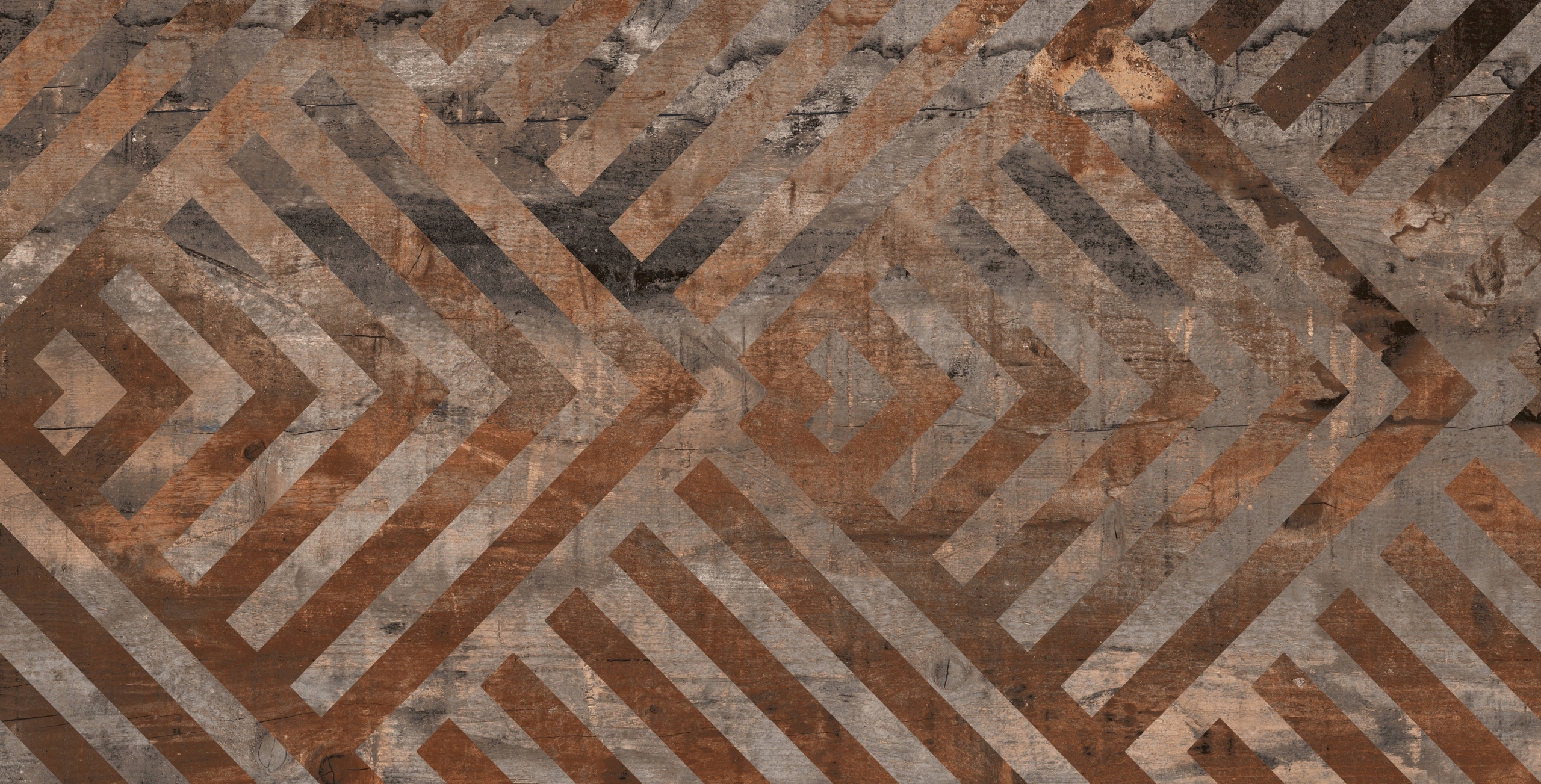 Glazovaná kamenina Cross Decor 60x120 Marmara